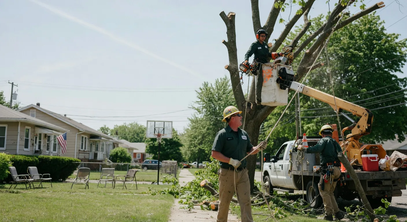Tree Service in Oregonia, OH near me